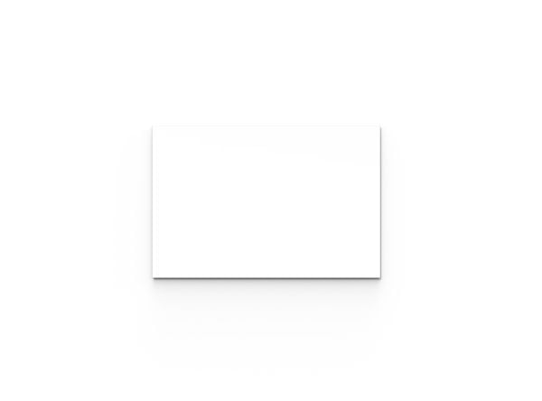 Lintex Mood Wall glasspanel, 1500 x 1000 mm, hvit