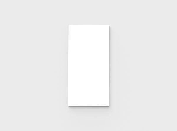 Mood Wall glasväggtavla 750x1500 mm