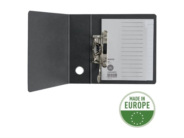 Leitz - Inndeler - 15 deler - for A5 (148 x 210 mm) - med fliker - grå