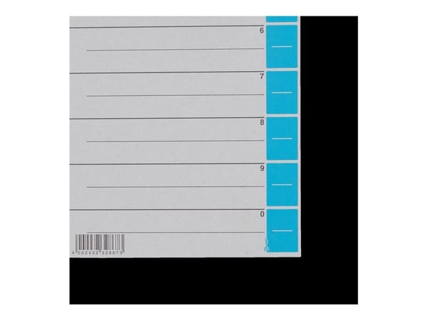 LEITZ 1652 välilehdet 230 g/m² vaaleansininen