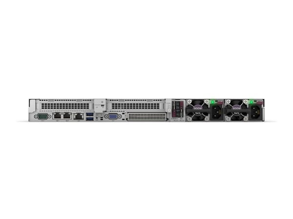 HPE ProLiant DL320 Gen11 - Server - rackmonterbar 1U - toveis - 1 x Xeon Silver 4510 / inntil 4.1 GHz - RAM 64 GB - SATA/SAS/NVMe - hot-swap 2.5" b...