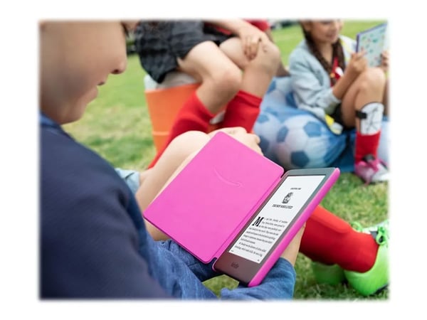 Amazon Kindle Kids Edition - eBook-läsare - 16 GB - 6" monokrom E Ink - pekskärm - svart