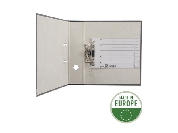 Leitz 16560085, Harmaa, Pahvi, A5, 150 mm, 1 mm, 240 mm