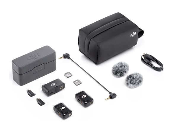 DJI Mic 2 - Mikrofonsystem