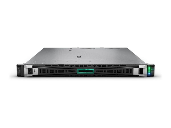 HPE ProLiant DL320 Gen11 - Server - rackmonterbar 1U - toveis - 1 x Xeon Silver 4510 / inntil 4.1 GHz - RAM 64 GB - SATA/SAS/NVMe - hot-swap 2.5" b...