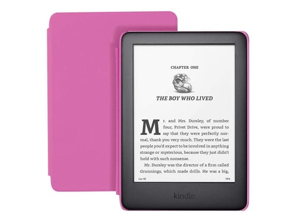 Amazon Kindle Kids Edition - eBook-läsare - 16 GB - 6" monokrom E Ink - pekskärm - svart