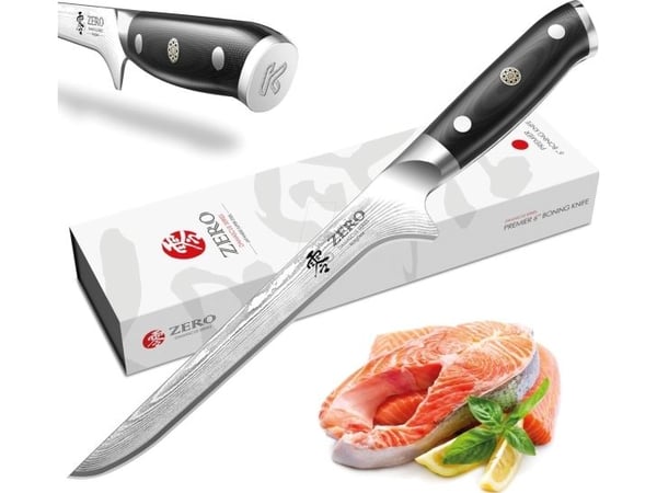 Kozygear Premier 6\ 25cm utbeningskniv Japan. supersteel"