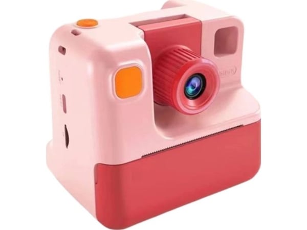 PICOCICI digitalkamera for barn med skriver WS-C03 rosa