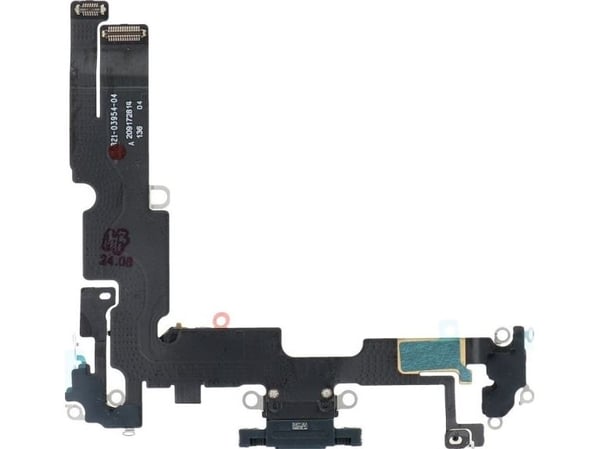 USB-ladekabel for IPHONE 14 Plus Black (demontering)