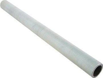 Walraven gevindrør 1/2''x2m - Elforzinket med metrisk gevind iht. DIN ISO 228-1