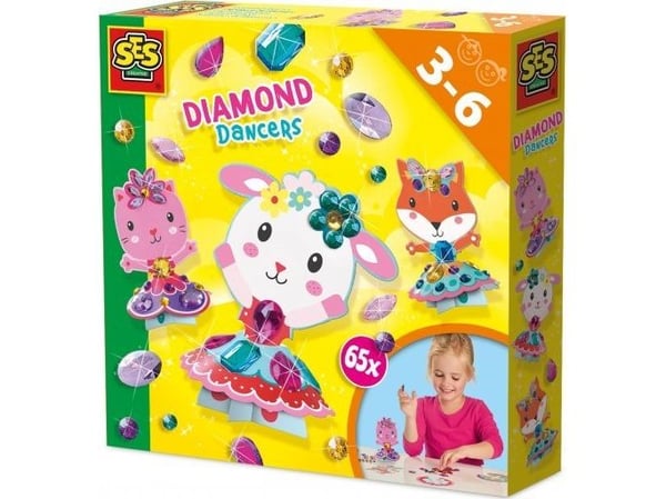 SES creative diamant drysse-/tannerkjerner 14048 40489