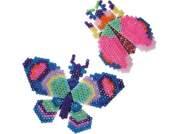 SES creative BEEDZ Art sommerfugl og insekt 1600 deler 06026 60268