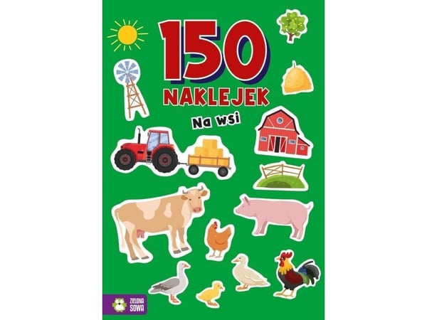150 klistremerker På landet 98092