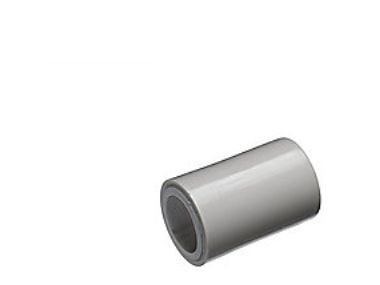 K20 muffe - UV-resistent PVC, Råhvid RAL 9001, Ø 20 mm