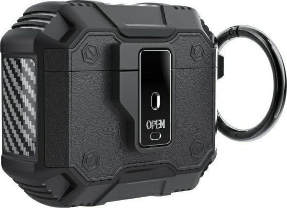 Beline AirPods Click Cover för Air Pods 4 svart