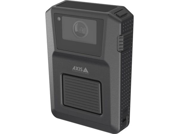 Axis IP-kamera Axis W120 Torso-kamera Trådløst CMOS 1920 x 1080 px svart batteri 0,1 lx Wi-Fi 802.11a, 802.11b, 802.11g, Wi-Fi 4 (802.11n), Wi-Fi 5...