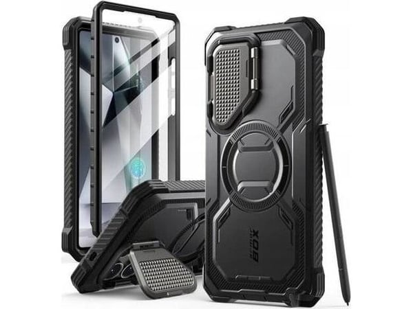 Veske Supcase IBLSN ArmorBox Mag MagSafe Samsung Galaxy S25 Ultra Black