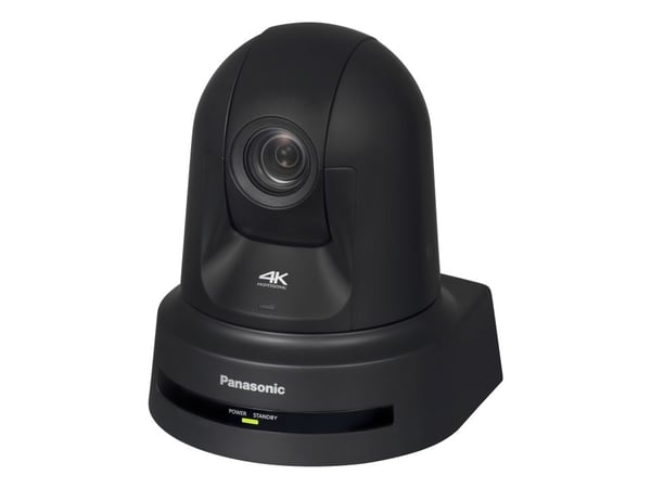 Panasonic AW-UE80 - Konferansekamera - PTZ - farge (Dag og natt) - 3840 x 2160 - motorisert - 1500 TVL - lyd - HDMI, 3G-SDI - LAN - MJPEG, H.264, H...