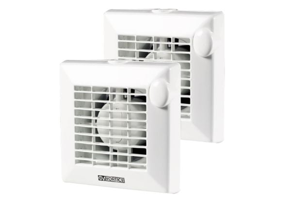 Thermex Punto M 100 ATHCS - Avtrekksvifte - takmontert, veggmontert, vindusmontering