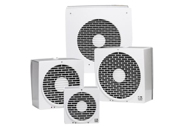 THERMEX 205.40.3510.2, Vegg, Universell, Hvit, IPX4, Klasse II, 380 m³/t