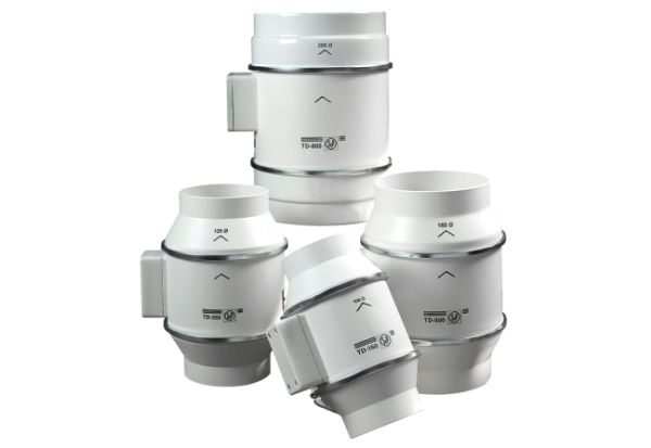 THERMEX 210.34.3050.2, Tak, Baderom, Toalett, Hvit, Termoplast, IP44, Varmebestandig THERMEX 210.34.3050.2, Tak, Baderom, Toalett, Hvit, Termoplast, IP44, Varmebestandig