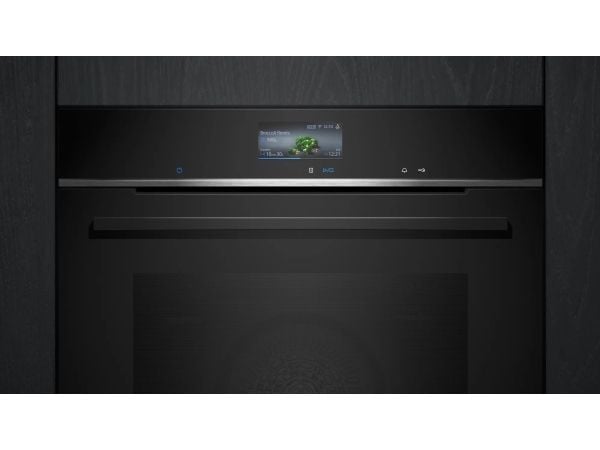 Siemens iQ700 HB776G1B1, Medium, Elektrisk ovn, 71 l, 3600 W, 71 l, 30 - 300 °C