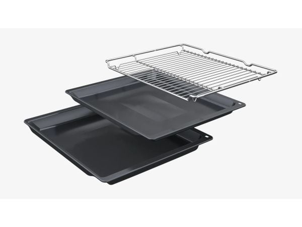 Siemens iQ700 HB776G1B1, Medium, Elektrisk ovn, 71 l, 3600 W, 71 l, 30 - 300 °C