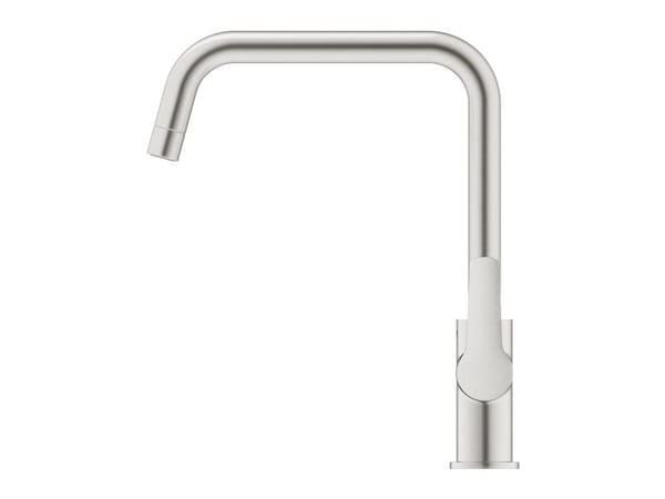 GROHE 30470DC0, Standard, Stål, Kran-håndtak, Single/enkelt, Super steel, Type U