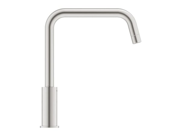 GROHE 30470DC0, Standard, Stål, Kran-håndtak, Single/enkelt, Super steel, Type U