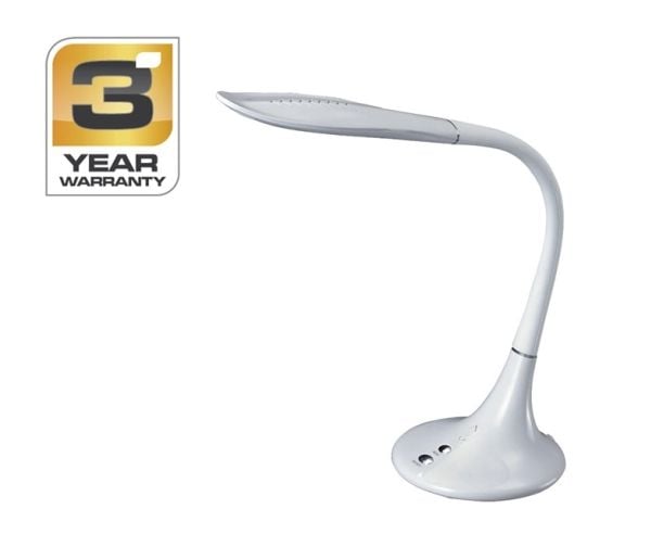 Skrivbordslampa Standart vit