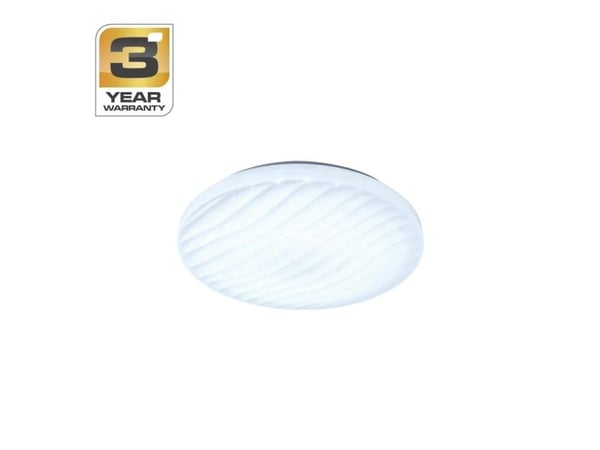 Taklampe Standart LED PLAFOND WAVE CMLED-325-40W 39 cm