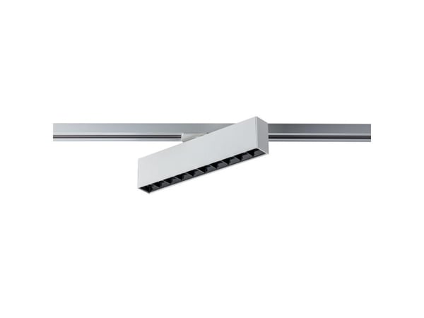 Armatur for skinnesystem DPM X-Line STF2-10W-W, 10 W, LED