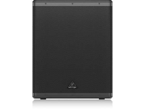 Behringer DR18SUB, 800 W, Aktiv subwoofer, 30 - 150 000 Hz, 2400 W, 90 - 120 Hz, 46 cm