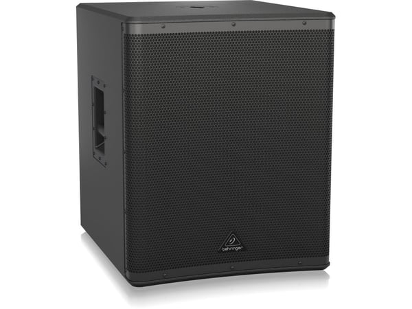 Behringer DR18SUB, 800 W, Aktiv subwoofer, 30 - 150 000 Hz, 2400 W, 90 - 120 Hz, 46 cm