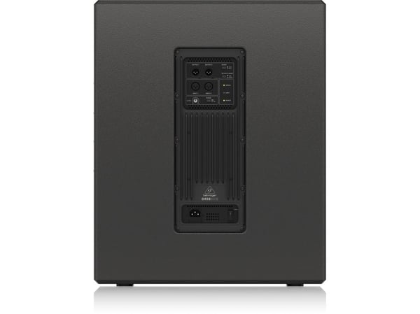 Behringer DR18SUB, 800 W, Aktiv subwoofer, 30 - 150 000 Hz, 2400 W, 90 - 120 Hz, 46 cm