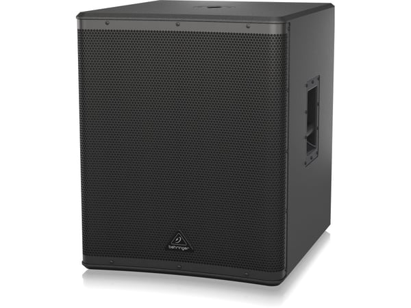 Behringer DR18SUB, 800 W, Aktiv subwoofer, 30 - 150 000 Hz, 2400 W, 90 - 120 Hz, 46 cm
