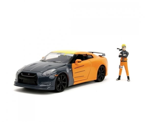 Jada Toys Pojzd Naruto Nissan GT-R 1/24