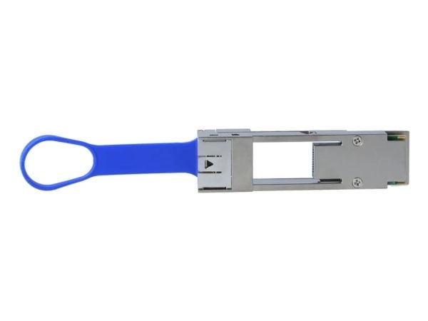 BlueOptics MAM1Q00A-QSA28-BO, Fiber optisk, 100 Mbit/s, QSFP28, Aluminium, 110 g, 1 stykker