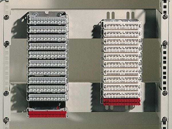 Rittal DK 7050.035, Terästä, Harmaa, 2 kpl