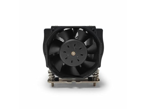 Dynatron A47, Luftkjøler, 6 cm, 2300 RPM, 11000 RPM, Sort, Sølv