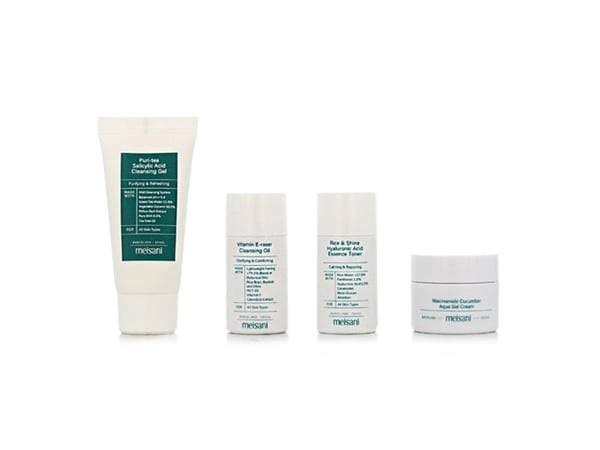 Meisani Cosmetics Set 4 Pieces