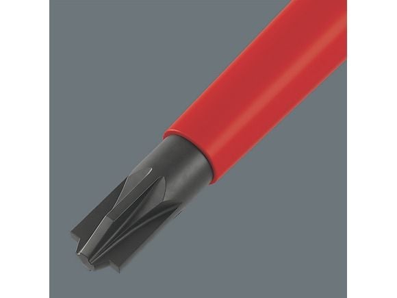 Wera Kraftform Kompakt VDE 17 extra slim 1 Tool Finder 17 deler rød/gul inkl. 2 (05006612001)