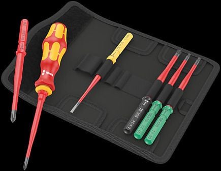 Wera 05006603001, 190 mm, 100 mm, 50 mm, 334 g, 7 stykker, Tsjekkisk Republikk