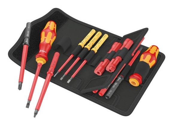 Wera 05006616001, 200 mm, 122 mm, 84 mm, 692 g, 18 stykker, Tsjekkisk Republikk