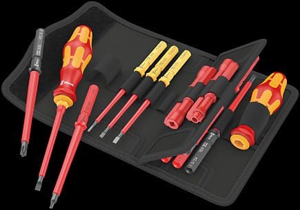 Wera 05006616001, 200 mm, 122 mm, 84 mm, 692 g, 18 stykker, Tsjekkisk Republikk