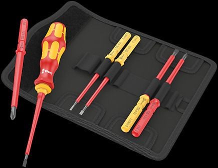 Wera 05006600001, 193 mm, 100 mm, 50 mm, 322 g, 7 stykker, Tsjekkisk Republikk