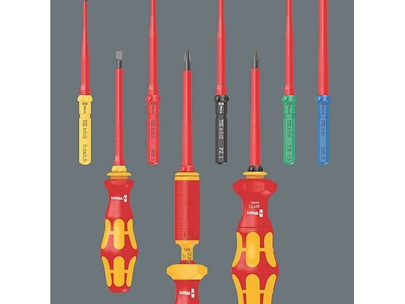 Wera KRAFTFORM KOMPAKT VDE 7 UNIVERSAL 2 TOOL FINDER 7CZ -työkalusarja
