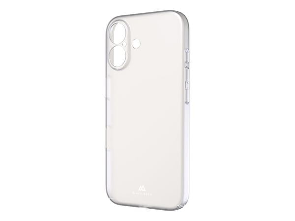Black Rock Ultra Thin Iced, Suojus, Apple, iPhone 16, 15,5 cm (6.1"), Läpinäkyvä
