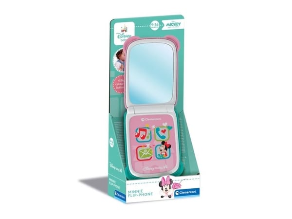 CLE BABY DISNEY telefon Minnie 17515
