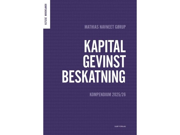 Pääomavoittojen verotus | Mathias Navneet Goerup | Kieli: Tanska